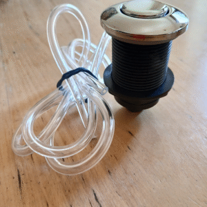 Air Switch Button Kit with Bellows and Tubes