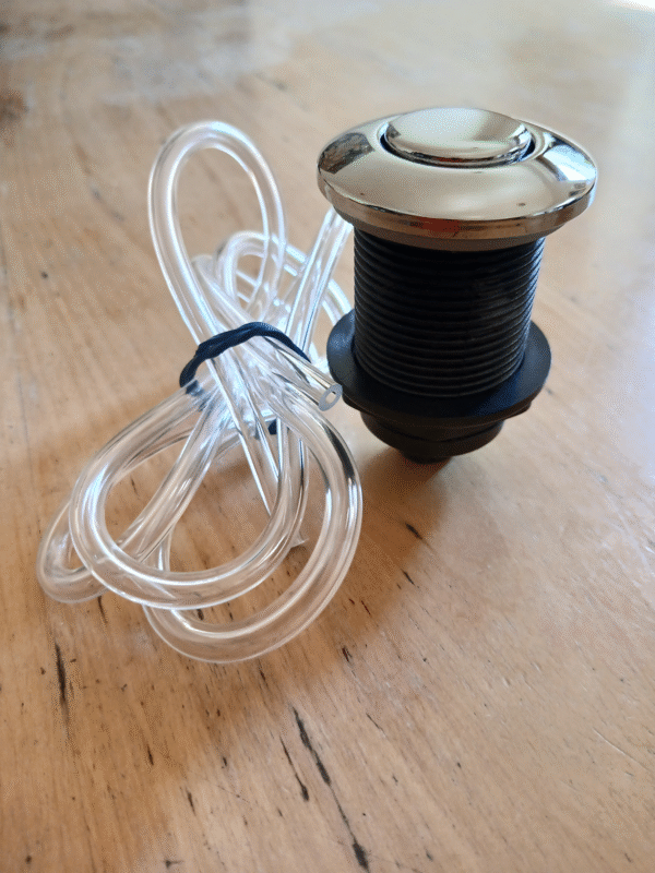 Air Switch Button Kit with Bellows and Tubes