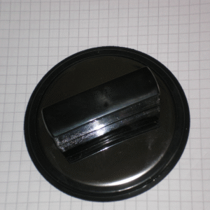 Black Plastic Stopper