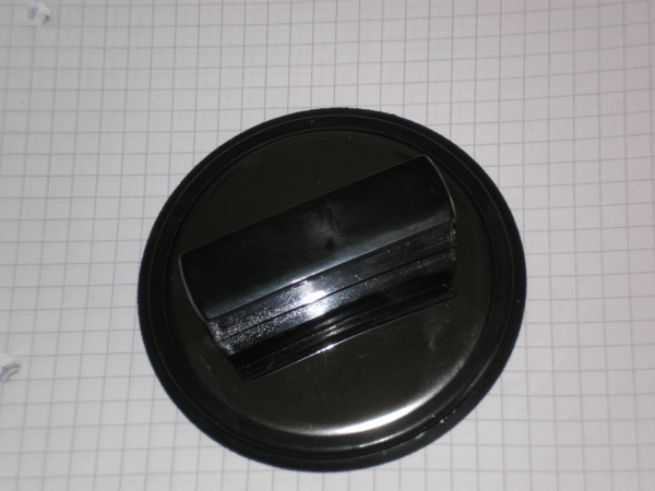 Black Plastic Stopper