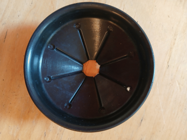 Tweeny Removable Splashguard